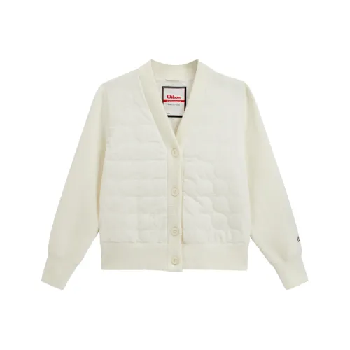 Wilson Тофу Серый Женские Пуховики