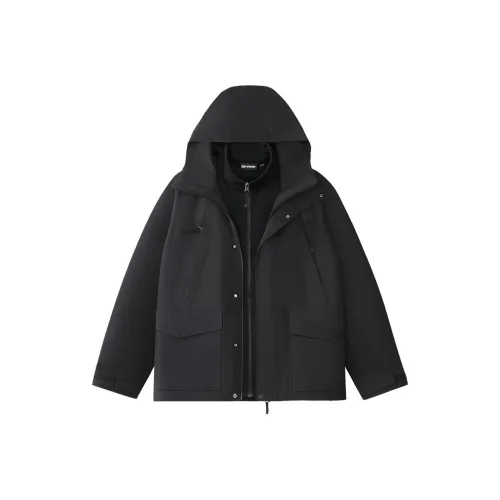 FILA FUSION LIFE Глубокий черный BK Мужские куртки