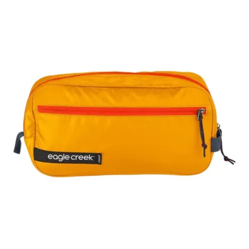 EAGLE CREEK Полиэстер Хранение Сумка Туалетные принадлежности Унисекс Сахара Желтый