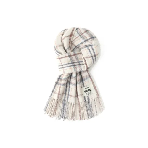 Jeep Полиэстер Трикотаж Шарфы Унисекс
