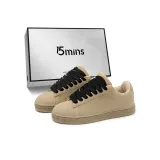 Кофейный (Черные шнурки)