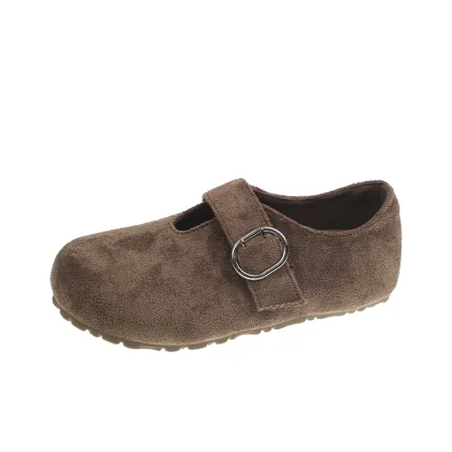 Rutai Планшетные туфли Мэри Джейн стиль позиционирования женские