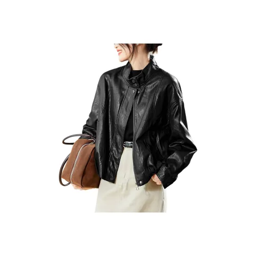 YPUT Женские кожаные куртки