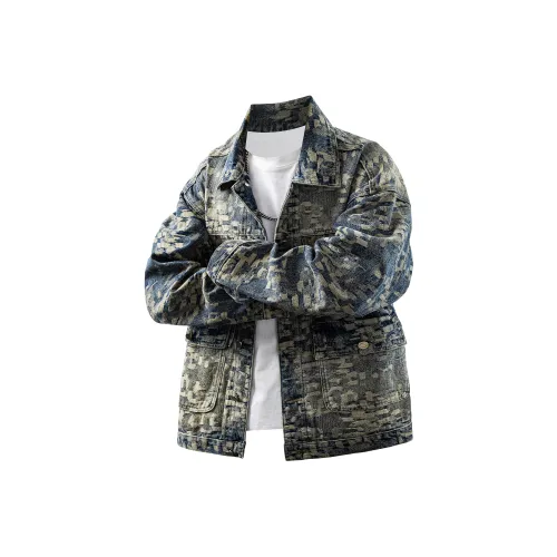 JINPX OFFICIAL Denim Jacket Unisex