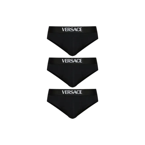 VERSACE FW25 Трусики-бикини Мужской 3 упаковки