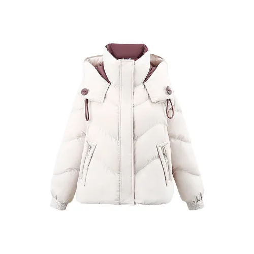 A paradise for awakening Пуховик Женские