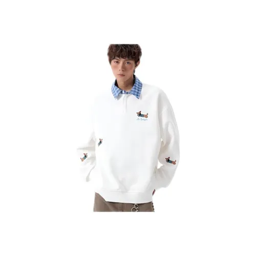 ENPofficial Длинный рукав Свитшот Топ Мужской