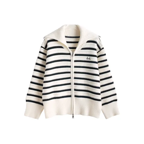 Tonlion Белый тон Женская трикотажная одежда