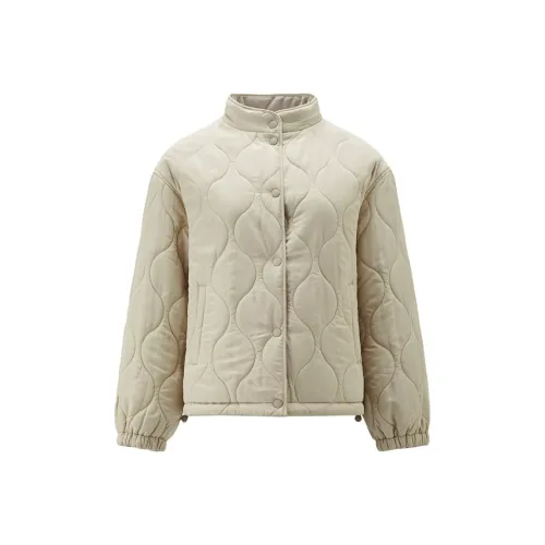 Giordano 45 CAMEL Женские пуховики