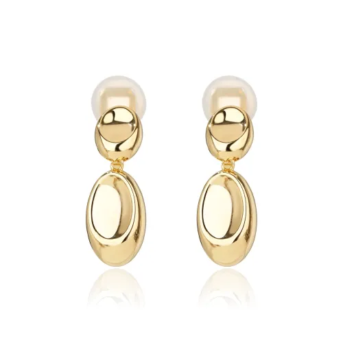 QLADY Сплав Нижняя заколка On Серьги Женские