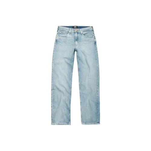 PAIGE Blue Men's Jeans PAIGE Синий Мужской Джинсы