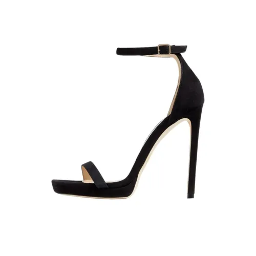 Jimmy Choo One Ремень Сандалии Женские Черный