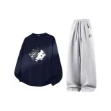 [2 пачки] Темно-синий (Ma Тайцзи Кошка) + Фотиния Серый (Штаны с логотипом Тайцзи Кошка)