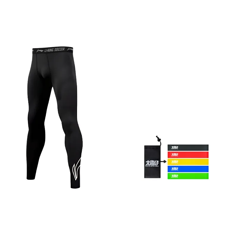 Лайнер Обтягивающие Брюки Унисекс Черный