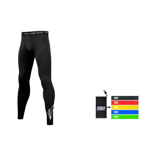 Лайнер Обтягивающие Брюки Унисекс Черный