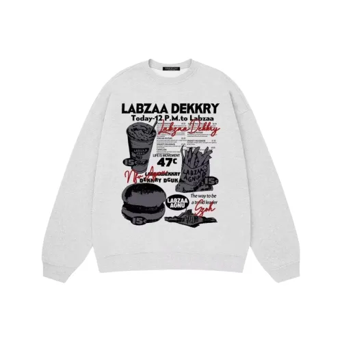 SNEIKLAU Унисекс Свитшоты