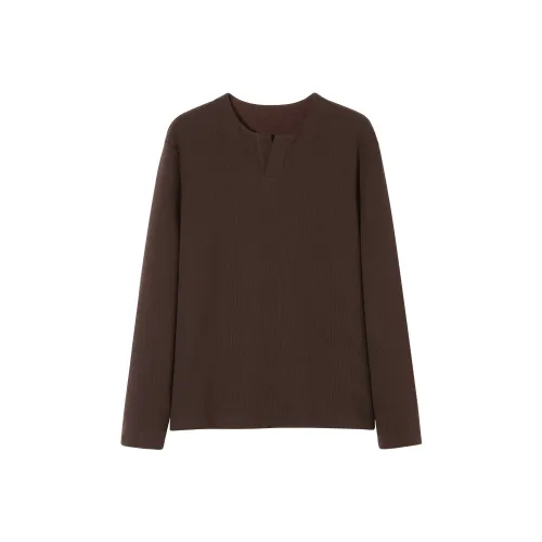 Osens Шишечно-коричневый Мужской T-рубашки