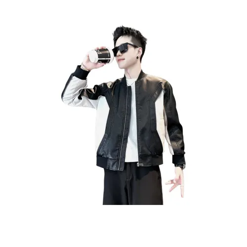 FRQ Унисекс Кожаные куртки