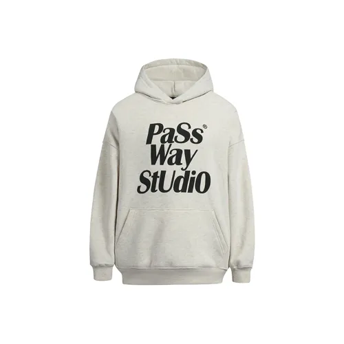 PASSWAY STUDIO Свитшот Унисекс