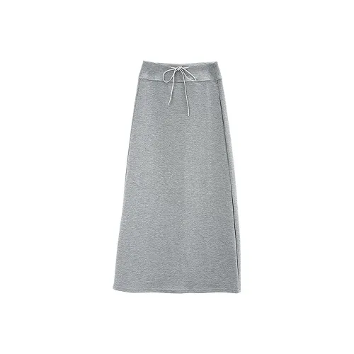 A paradise for awakening Повседневный Длинный Юбка Женские