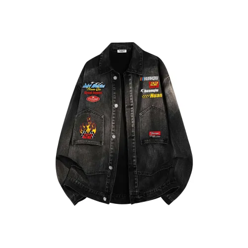 HUANQIU Унисекс Куртки