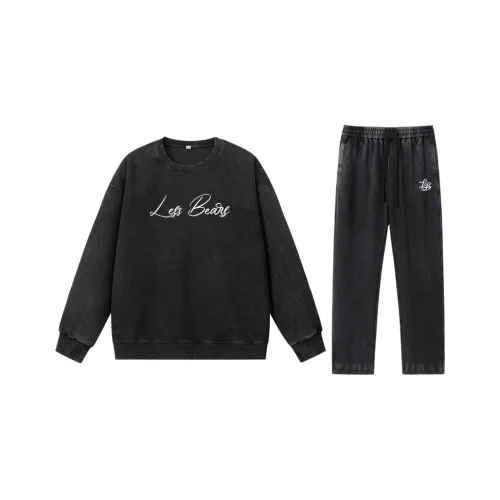 LESS BEARS Свитшот Комплект Унисекс