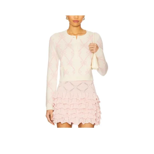 LOVESHACKFANCY Трикотаж Женский