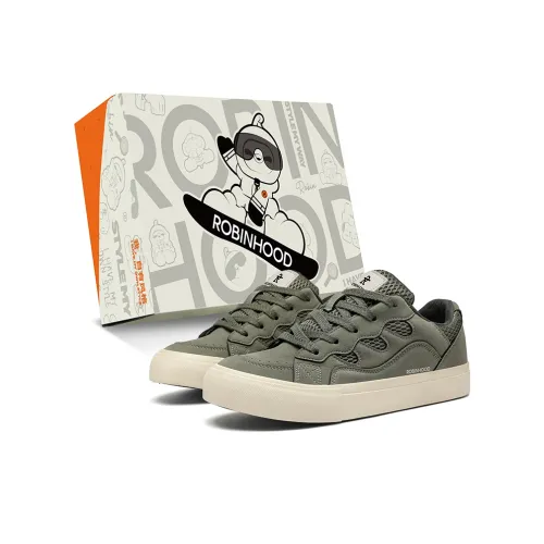 ROBINHOOD Низкие кроссовки для скейтбординга с топом Men's Box Включено