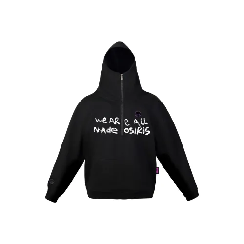 OSIRIS Черный Унисекс Свитшоты