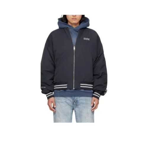 Ksubi Морской Синий Мужские Куртки