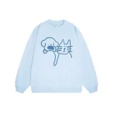 Далекий Небесный Синий с флисовой подкладкой