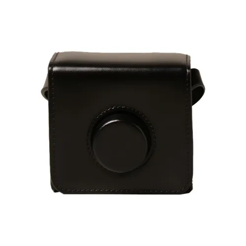 Lemaire Коровья кожа Camera Сумка Сумка через плечо Мини Мужская Черная