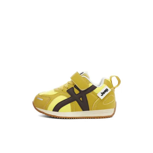 JEEP Explorer 2,0 Низкий Топ Повседневная Обувь Лимонная Детская
