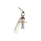 Светло-синий бусина "Русалка"