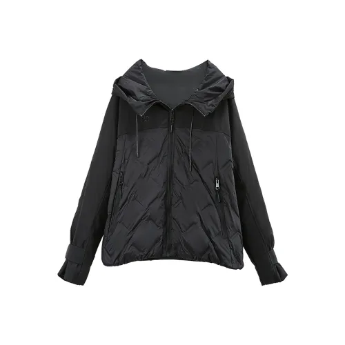 A paradise for awakening Пуховик Женские