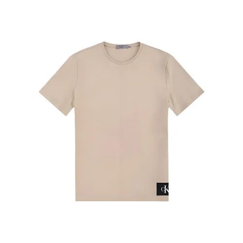 Calvin Klein Хаки Мужские T-рубашки