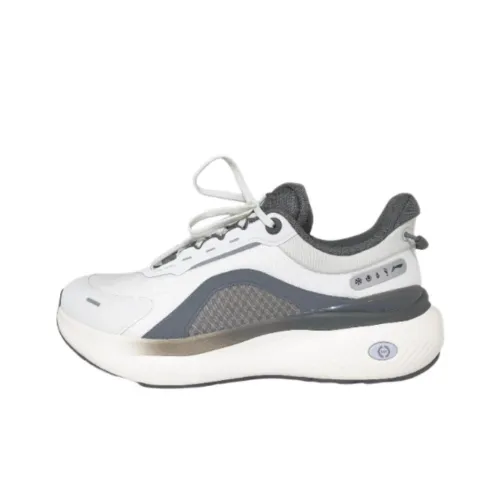 Подкладка SOFT PLUS 2 Амортизаторы Slip-resistant (против скольжения) Abrasion-resistant (устойчивый к истиранию) Низкий топ Повседневная обувь Мужская Белый Серый Черный