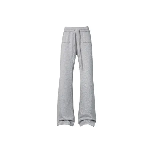 NINETEEN AUTUMN Повседневные брюки Унисекс