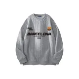 Светло-серый меланж