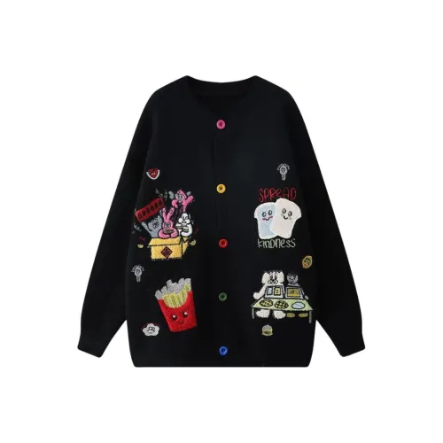 DEDY Черный Женский Трикотаж