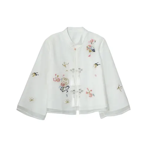 Только ты рубашка большой размер осенняя атмосфера вышивка пуговица пуховые куртки блестки рубашка женские