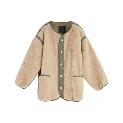 SUNTOMORROW Хаки Kids Tops