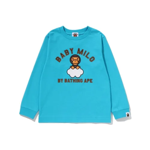 A BATHING APE T-рубашка FW25 для детей в возрасте 3-7 лет