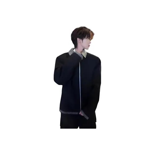 Humanism 1986 Черный Унисекс Куртки