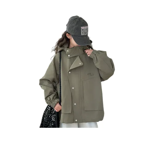 Aisina Army Green Унисекс Ветровки