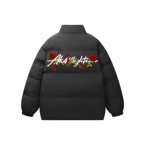 K411 Унисекс Пуховики