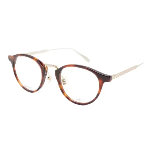 Dunhill Ацетат Oval OPTICAL Очки Мужские Темный Цвет Черепахи