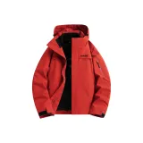 Розовый Красный [Флисовая подкладка + Оболочка Комплект одежды]