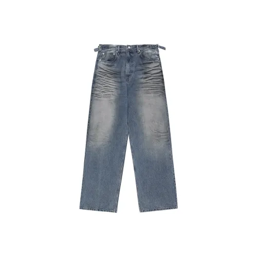 GRAILZ Blue Unisex Jeans GRAILZ Синий Унисекс Джинсы