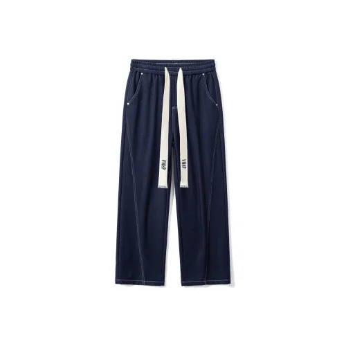 VNHP Унисекс Повседневные Брюки